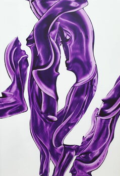 maria-hula-valencikova-violet obrazy