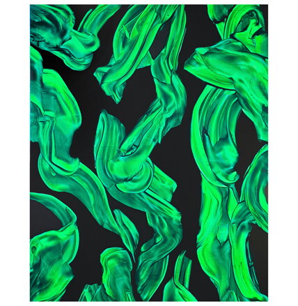 Greenmotion_ ease and flow, 150 x 120 cm
